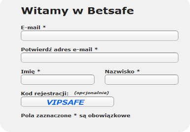 Betsafe Kod Rejestracji