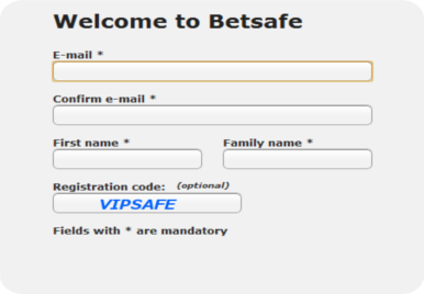 Betsafe Code