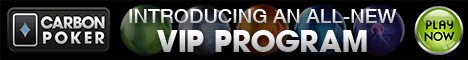 Carbon Poker VIP Cashback