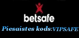 Betsafe Piesaistes kods VIPSAFE