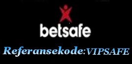 Betsafe Referansekode VIPSAFE