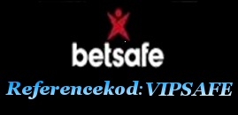 Betsafe Referencekod VIPSAFE