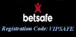 Betsafe Registration Code VIPSAFE
