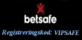 Betsafe Registreringskod VIPSAFE