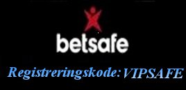 Betsafe Registreringskode VIPSAFE
