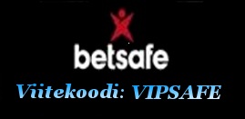 Betsafe Viitekoodi VIPSAFE