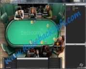 Betsson Poker Table Screenshot