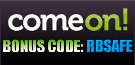 ComeOn Bonus Code RBSAFE