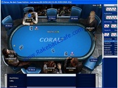 Coral Poker Table Screenshot