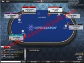 Cristal Poker Poker Table