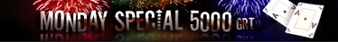 No Pro Poker Monday Special