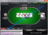 PokerStars Table Screenshot