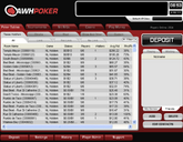 AWH Poker Lobby Screenshot