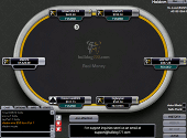 Bulldog777 Poker Table Screenshot