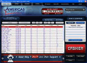 Americas Cardroom Lobby Screenshot