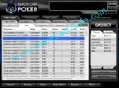 Black Chip Poker Lobby Screenshot