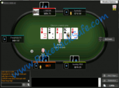 Carbon Poker Table Screenshot