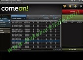 ComeOn Poker Lobby Screenshot