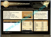 Minted Poker Lobby