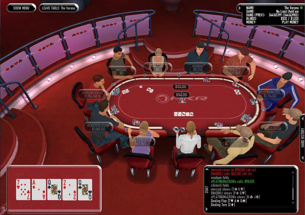PKR Poker Table