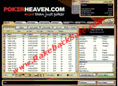 Poker Heaven Lobby Screenshot