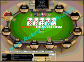 Poker Heaven Table Screenshot