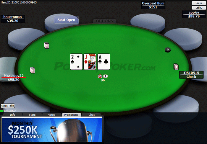 Power Poker Table