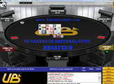 UB.com Table Screenshot