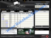 Yachting Poker Lobby